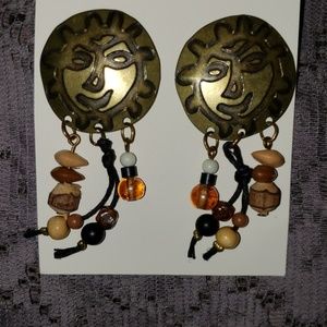 NWOT♡ CHICO'S "SUN" EARRINGS